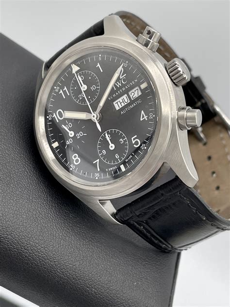 iwc der fliegerchronograph ref 3706|iwc flieger chronograph.